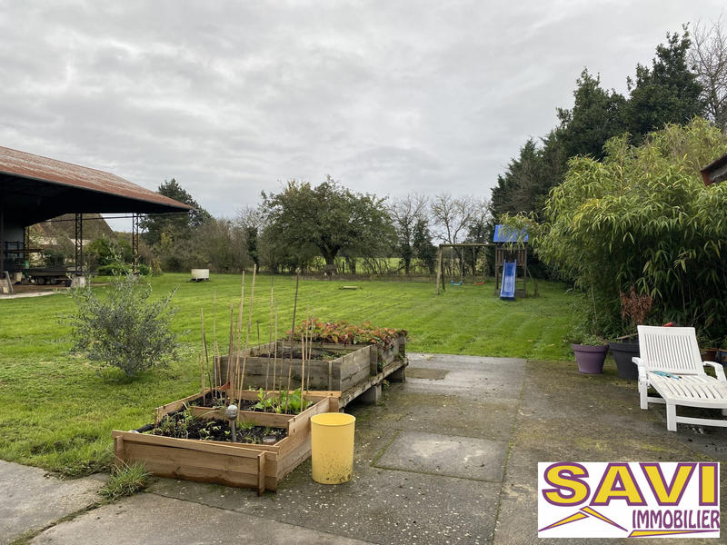 Ferme - 150 m² - 5 pièces