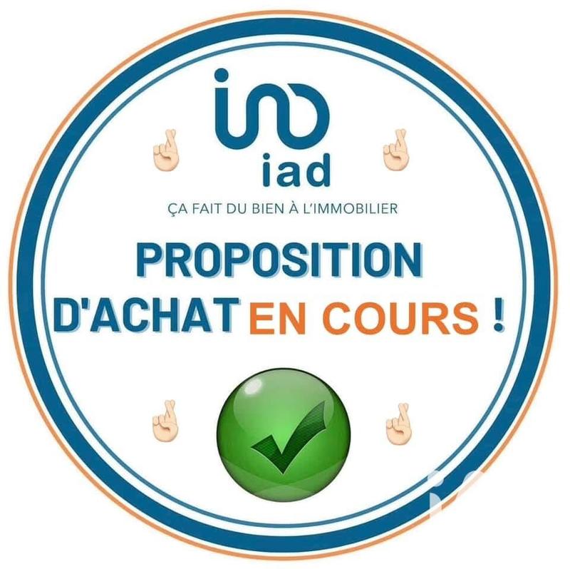 Maison - 60 m² - 3 pièces