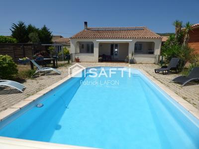 Maison - 119 m² - 5 pièces