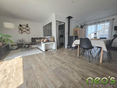 Maison - 77 m² - 4 pièces