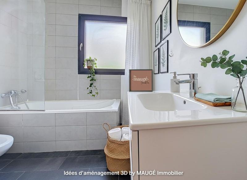 Maison - 80 m² - 4 pièces