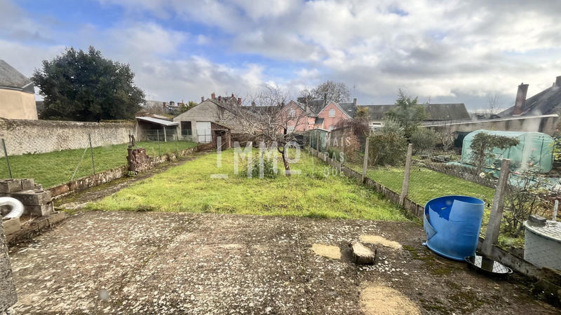 Maison ancienne - 74 m² - 4 pièces