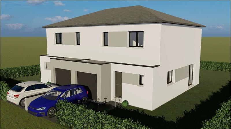 Maison - 100 m² - 4 pièces