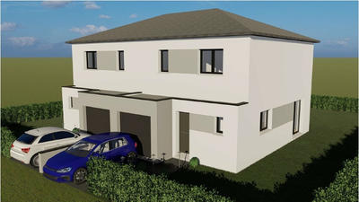 Maison - 100 m² - 4 pièces