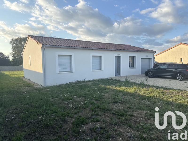 Maison - 92 m² - 4 pièces