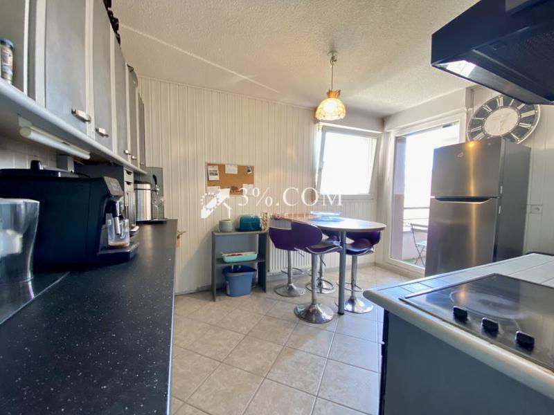 Appartement - 80 m² - 3 pièces