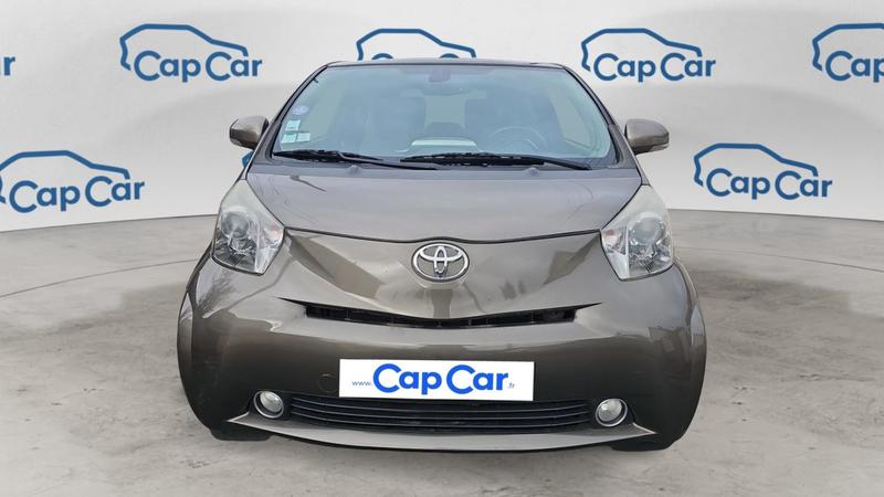 Toyota iQ 1.0 Vvt-i 68 Cvt Iq² Multidrive