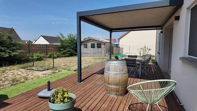 Maison - 113 m² - 5 pièces