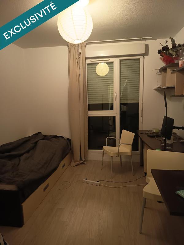 Appartement - 19 m² - 1 pièce