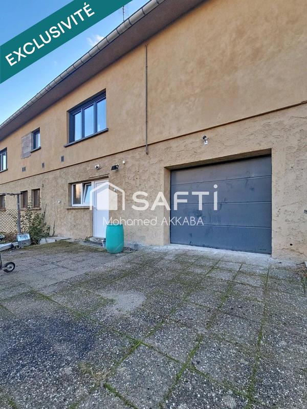 Maison - 155 m² - 5 pièces