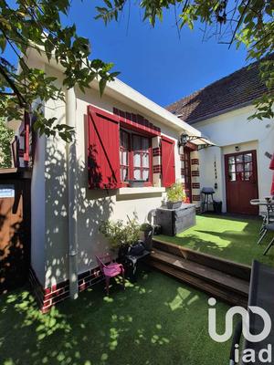 Maison - 64 m² - 3 pièces