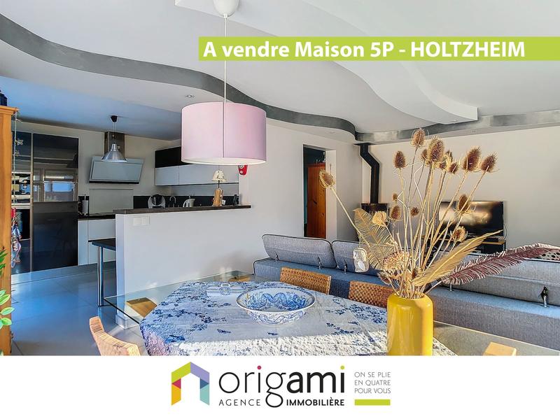 Maison - 110 m² - 5 pièces