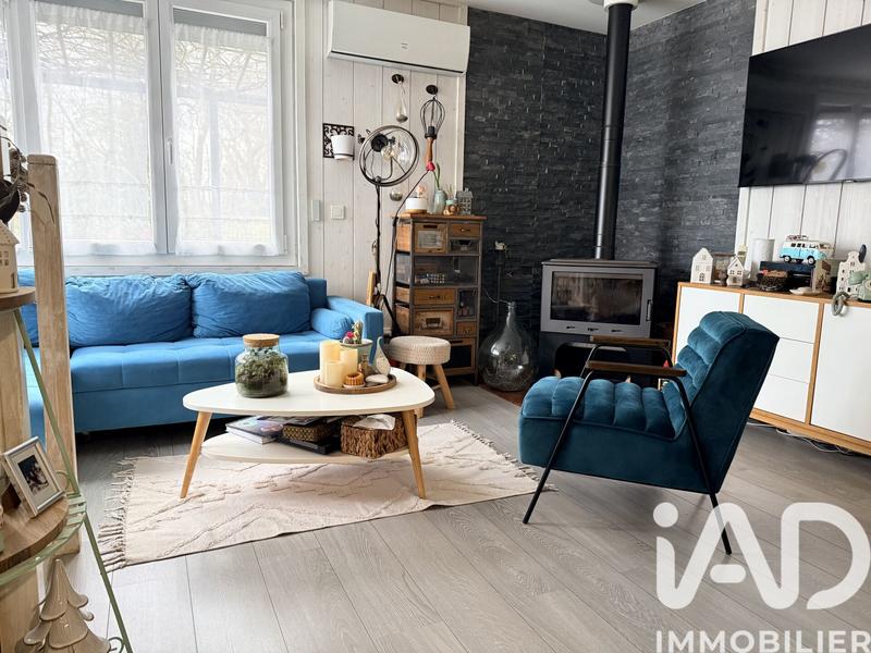 Maison - 120 m² - 5 pièces