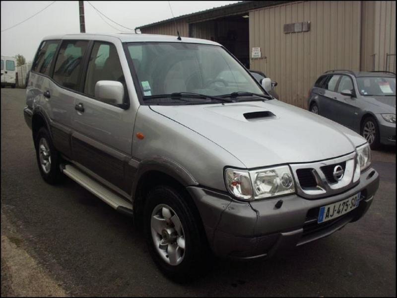 Nissan Terrano II Ph4 3.0 Di 155 Cv Chassis Long