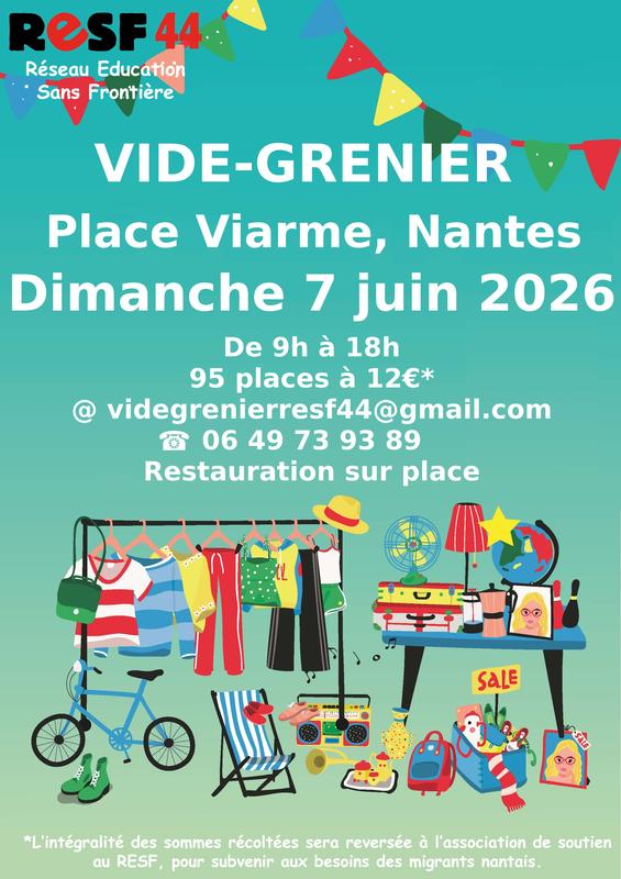 Vide-grenier Resf 44