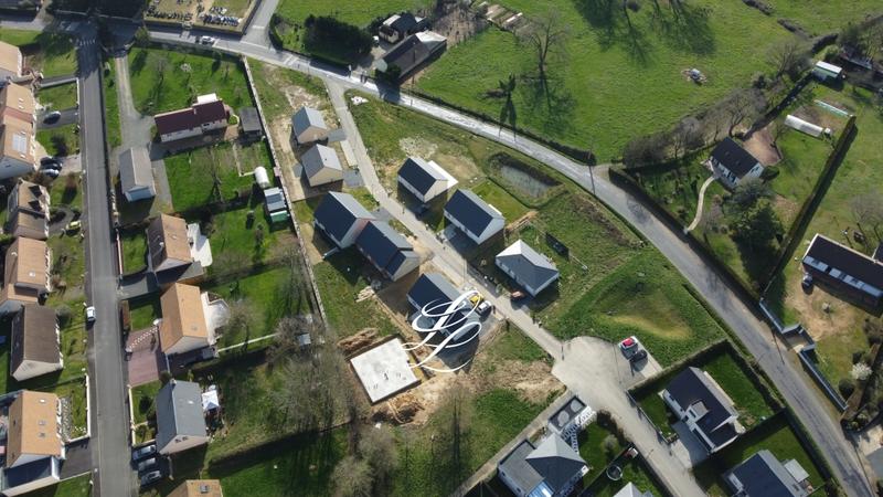 Terrain de lotissements - 505 m²