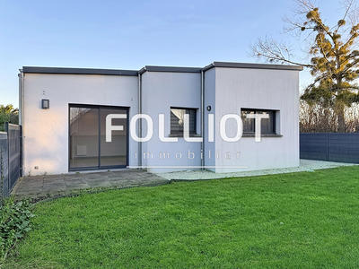 Maison - 85 m² - 3 pièces