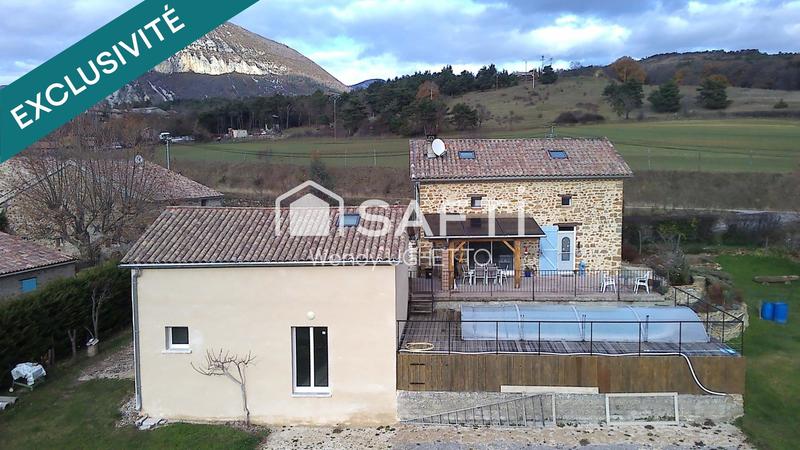 Maison - 110 m² - 4 pièces