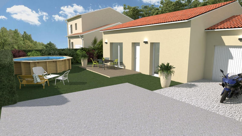 Maison - 82 m² - 4 pièces