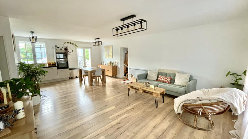 Maison - 100 m² - 6 pièces