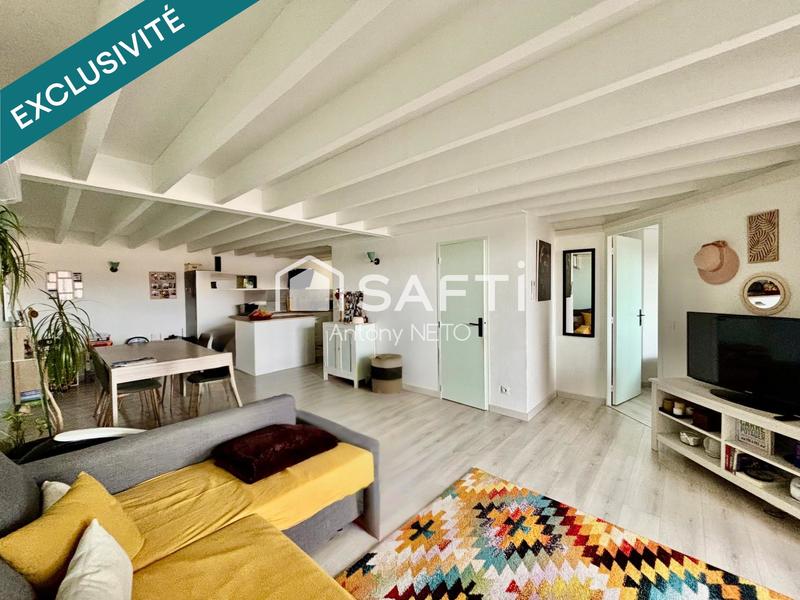 Appartement - 88 m² - 4 pièces