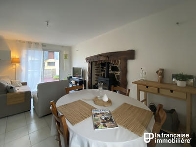 Maison - 60 m² - 3 pièces