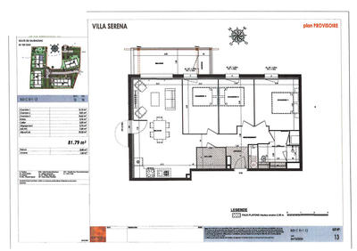 Appartement - 82 m² - 4 pièces