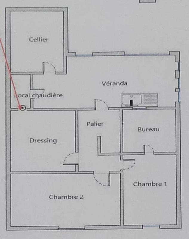 Maison - 75 m² - 4 pièces