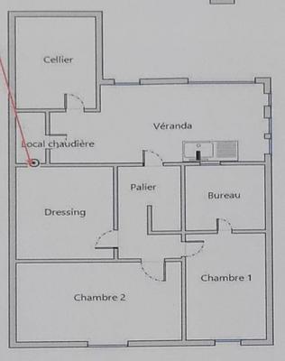 Maison - 75 m² - 4 pièces