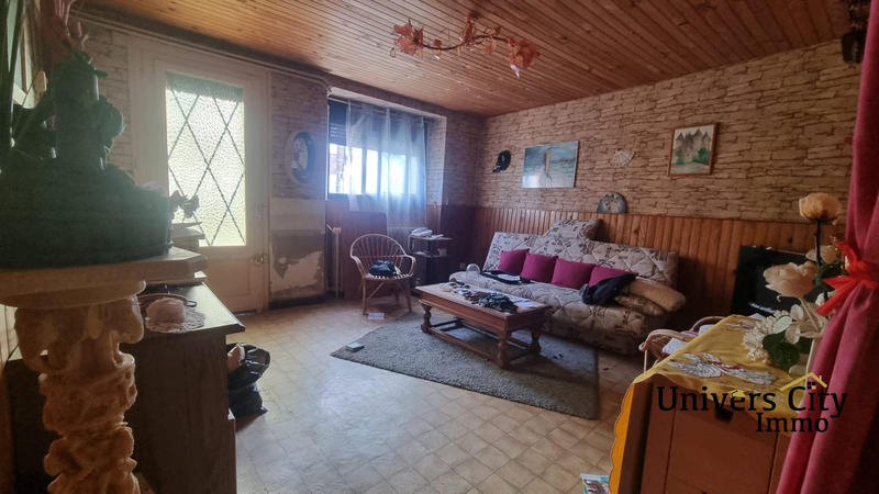 Maison ancienne - 51 m² - 4 pièces