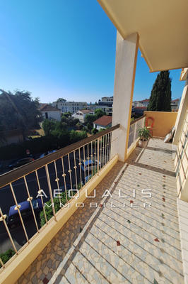 Appartement - 52 m² - 2 pièces