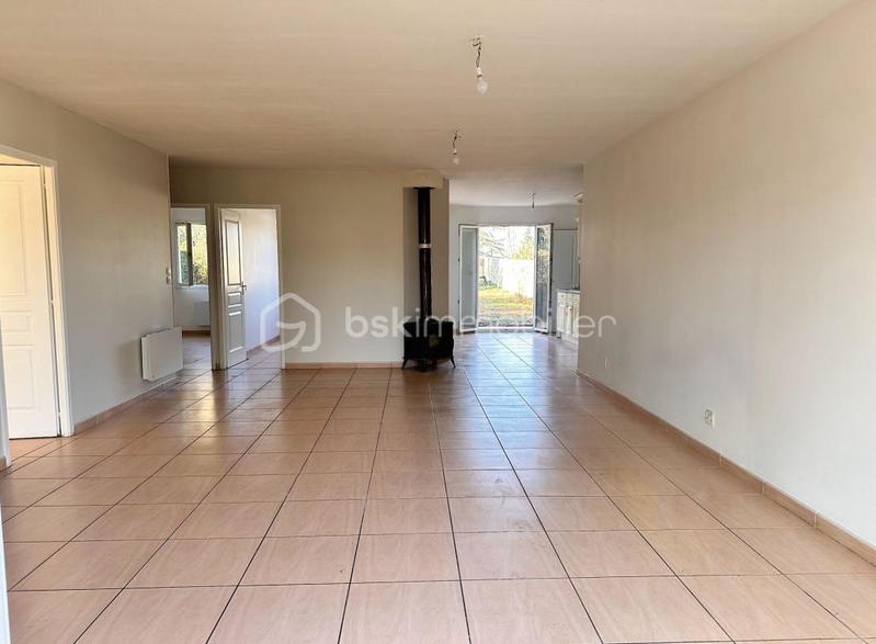 Maison - 90 m² - 4 pièces