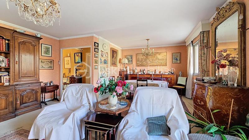 Appartement - 91 m² - 4 pièces