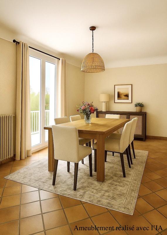 Maison traditionnelle - 106 m² - 5 pièces