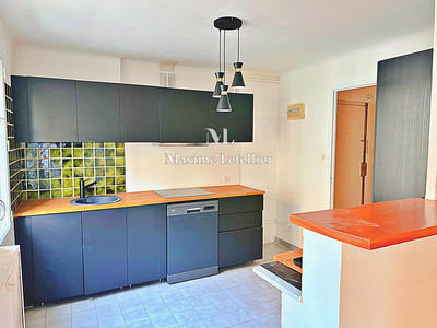 Appartement - 62 m² - 2 pièces