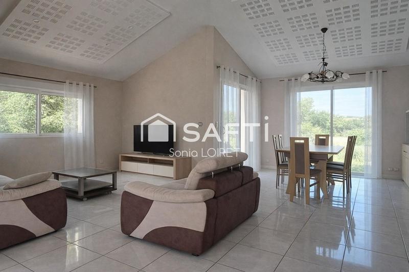 Maison - 127 m² - 5 pièces