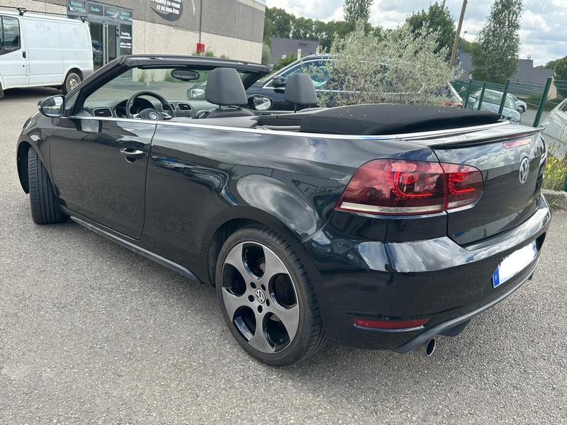 Volkswagen Golf Cabriolet 2.0 Tsi 210 Gti Dsg6