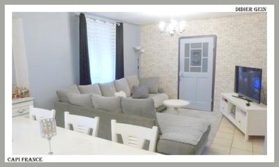 Maison - 124 m² - 6 pièces