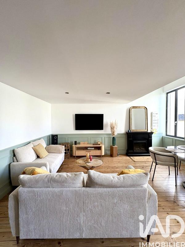 Duplex - 78 m² - 3 pièces