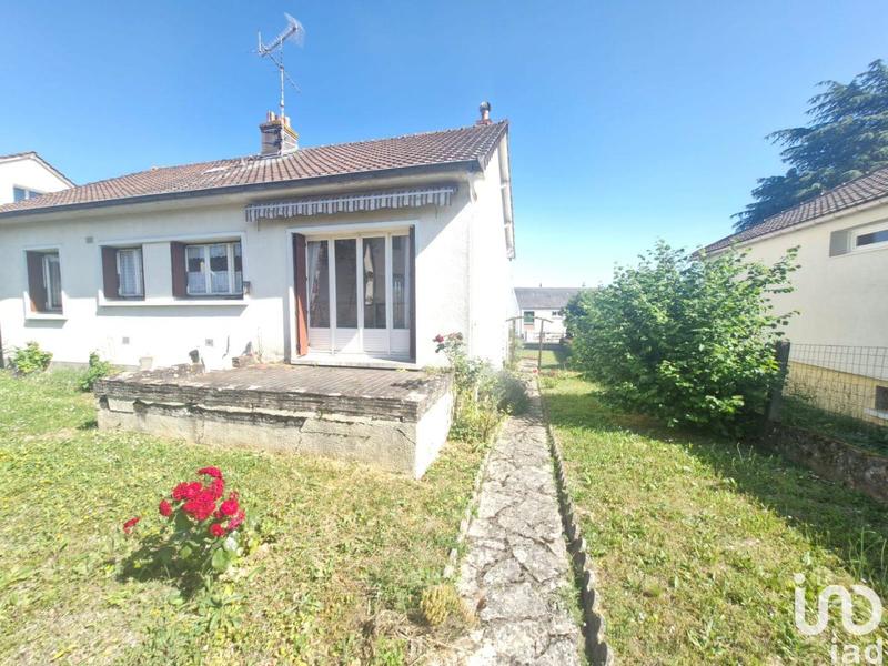 Maison - 81 m² - 5 pièces