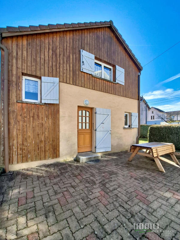 Maison - 60 m² - 3 pièces