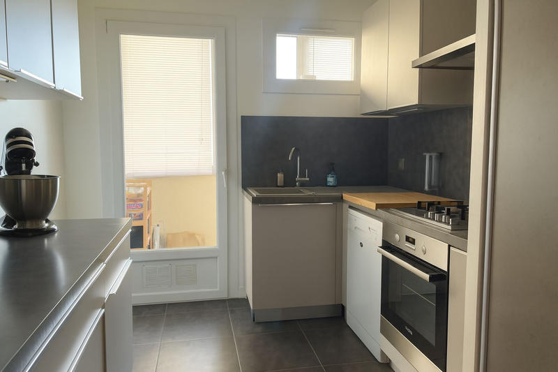 Appartement - 63 m² - 3 pièces