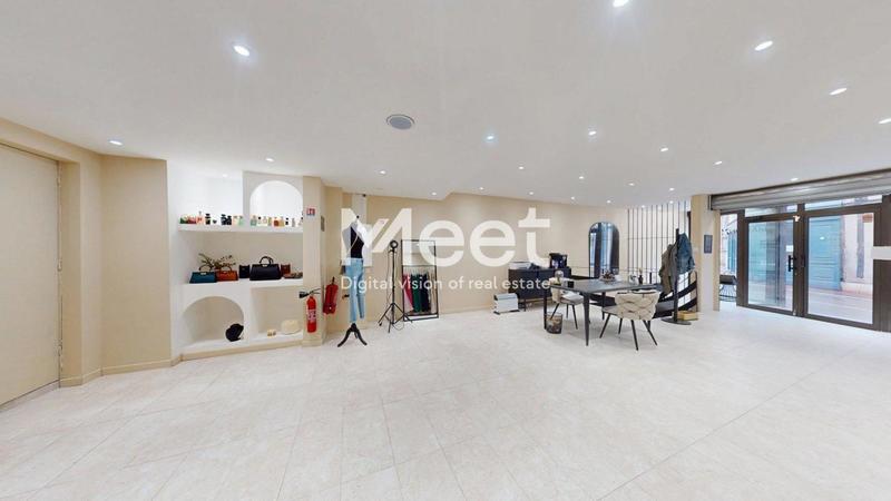 Local commercial - 100 m² - 2 pièces