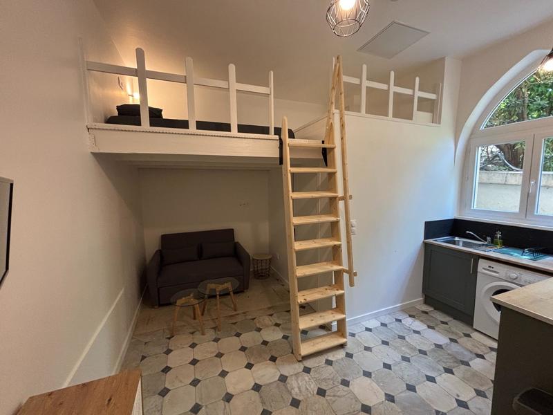 Appartement - 18 m² - 1 pièce