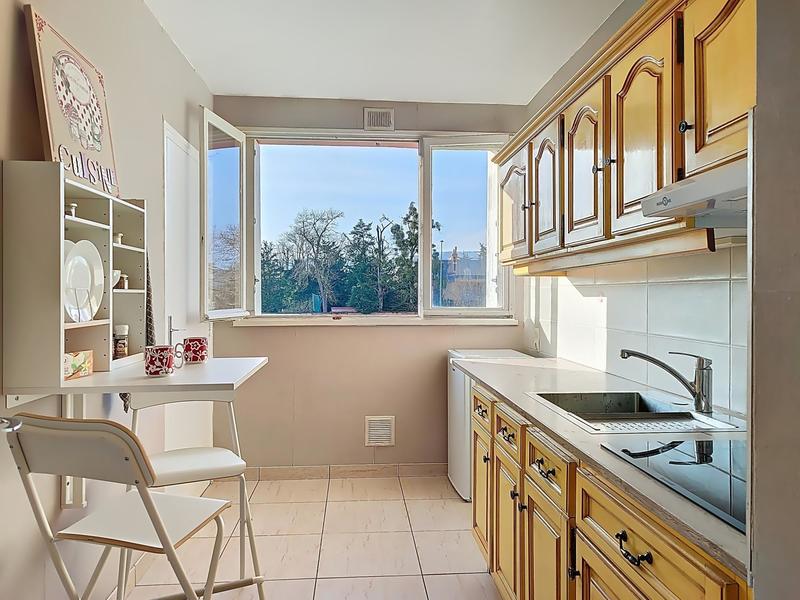 Appartement - 49 m² - 2 pièces