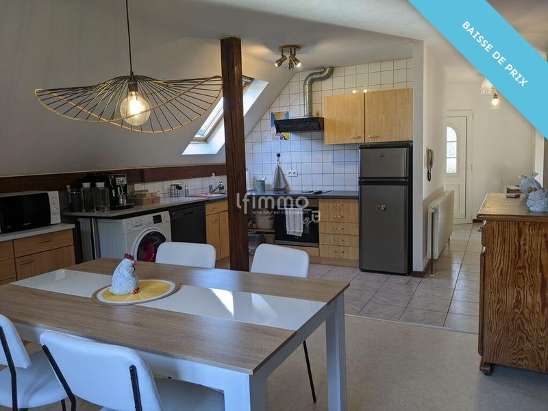 Maison - 180 m² - 8 pièces