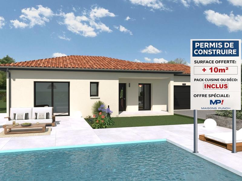 Maison - 98 m² - 4 pièces