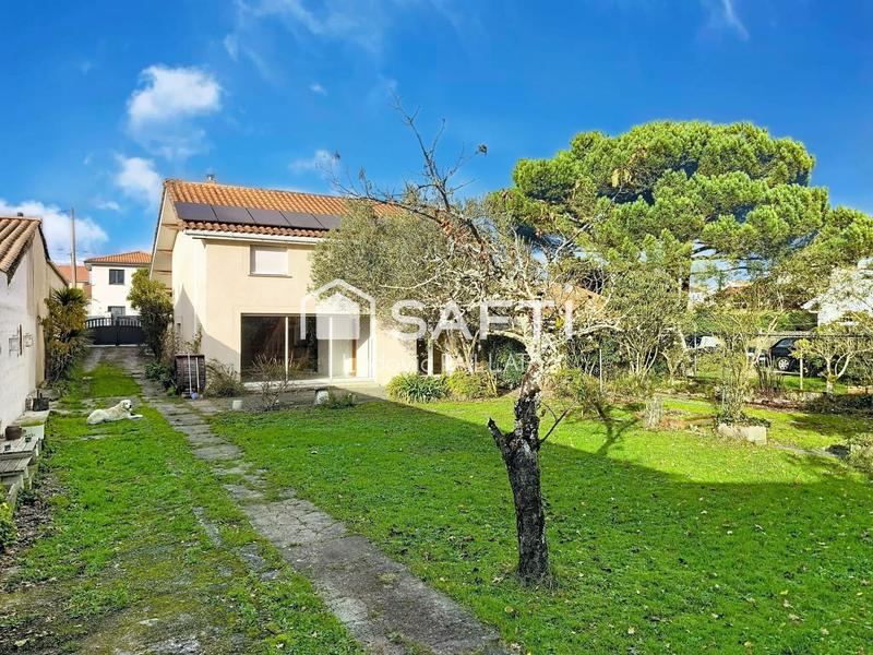 Maison - 154 m² - 6 pièces