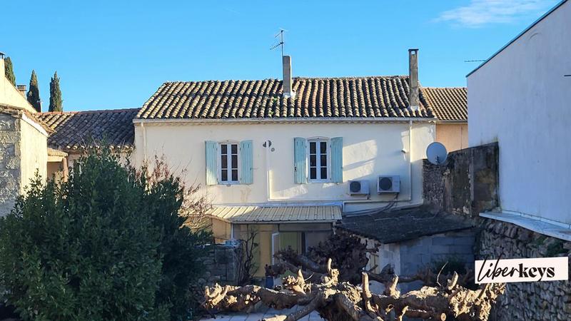 Maison de village - 114 m² - 5 pièces