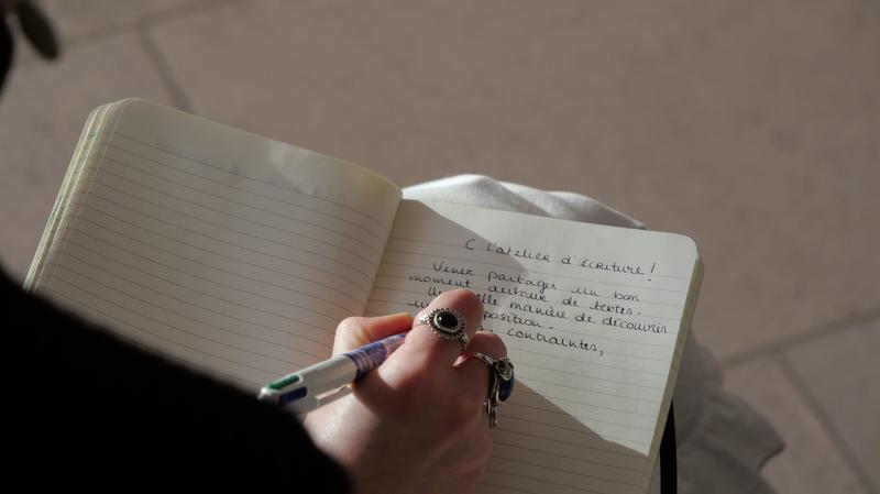 Atelier d’écriture